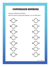 worksheet for 2 class maths